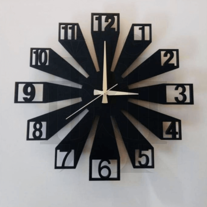 136MDC00366-Decorative-Wall-Clock