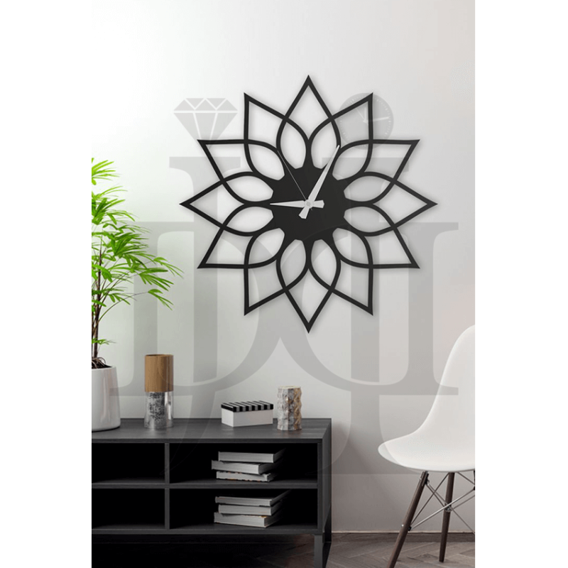 231MDC00461-Lotus-Flower-Wall-Clock