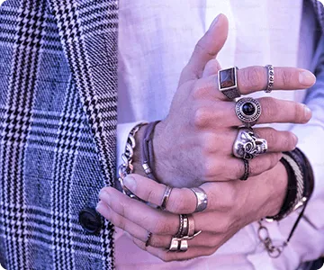 men jewelry