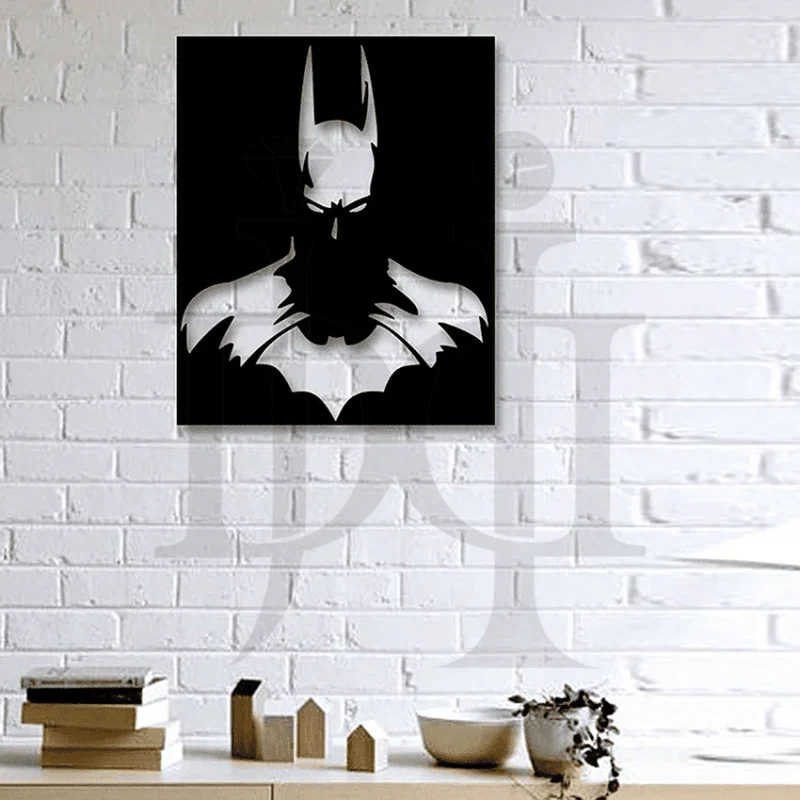 102MDC00332-Bloomer-The-3D-Wall-Art-Batman-Wall-Decor