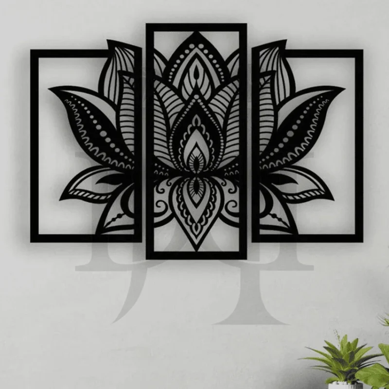 105MDC00335-Three-tier-lotus-wall-panels