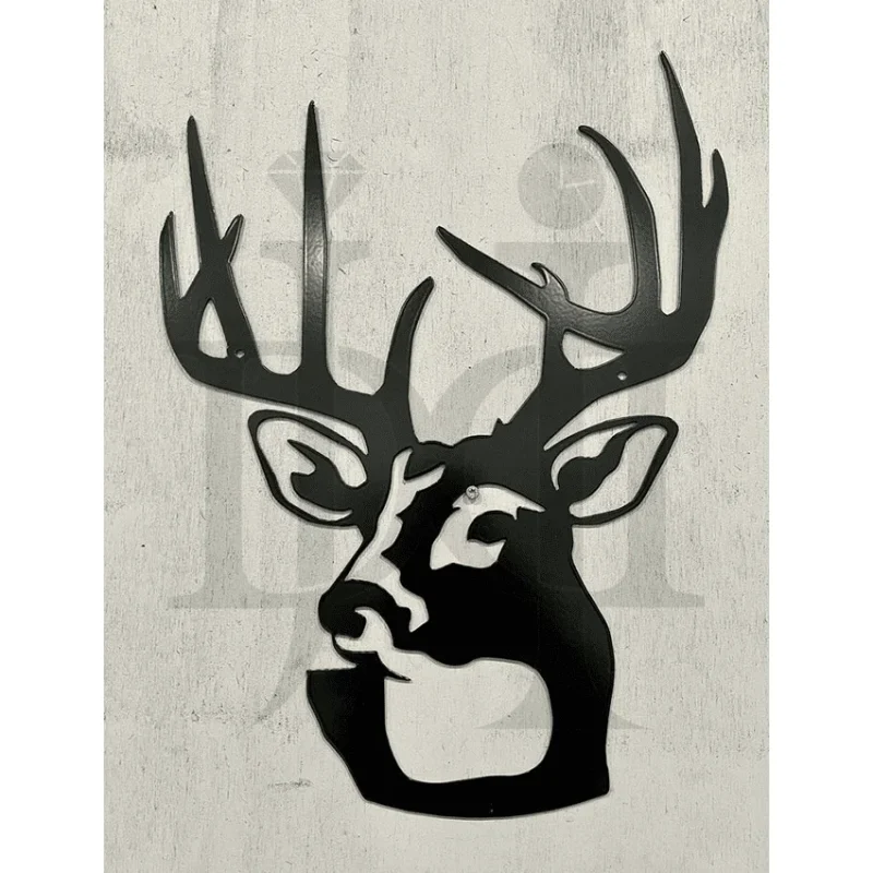 118MDC00348-Whitetail-Deer-Metal-Wall-Art