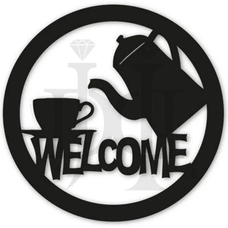 124MDC00354-Coffee-or-Tea-Welcome-Sign