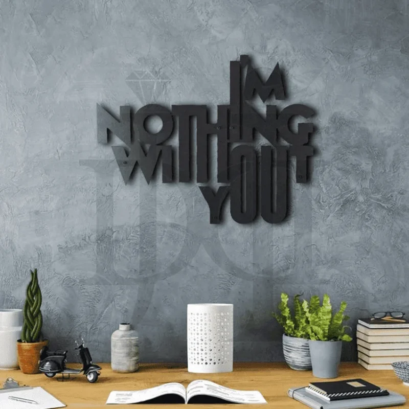 152MDC00382-i-am-nothing-with-you-wall-art