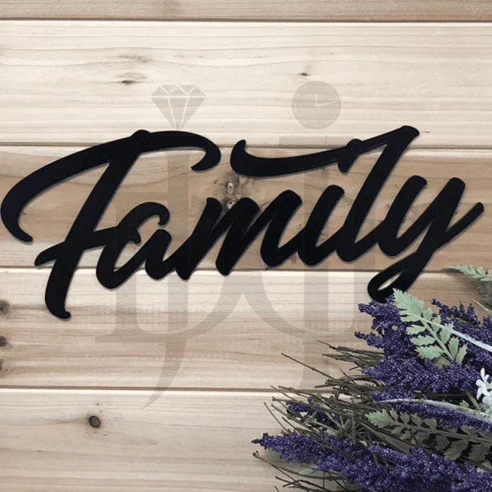 161MDC00391-Family-Word-Phrase-Wall-Art