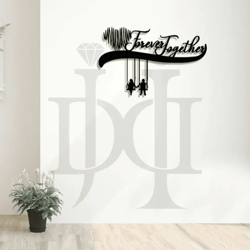 174MDC00404-Forever-Together-Metal-Wall-Art