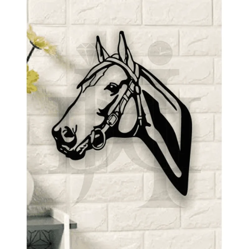 192MDC00422-Horse-wall-decor