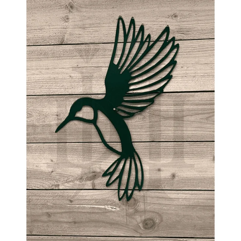 199MDC00429-Hummingbird-metal-wall-decor