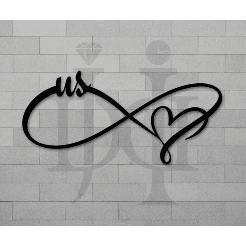 200MDC00430-Infinity-Heart-Sign-wall-art