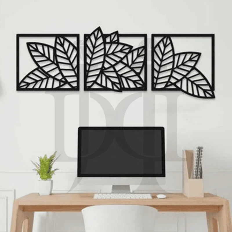 226MDC00456-Leaf-Wall-Home-Decor