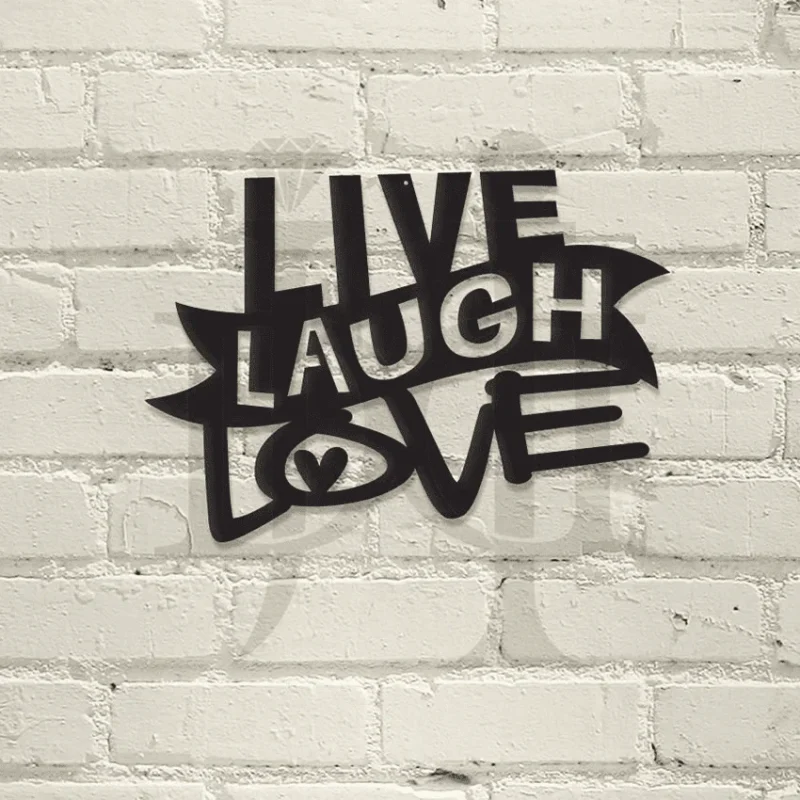 229MDC00459-Live-Love-Metal-Wall-Art