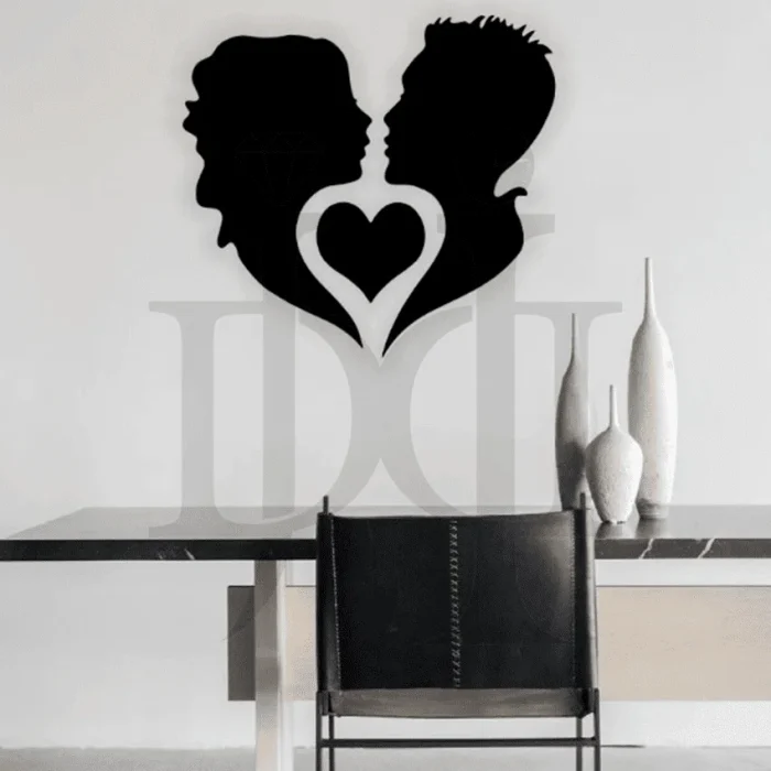 232MDC00462-Love-couple-wall-decor