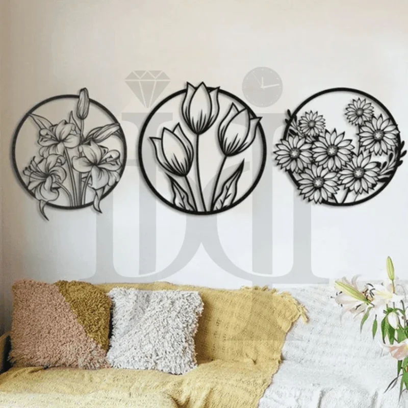 245MDC00475-Metal-Flower-Wall-art