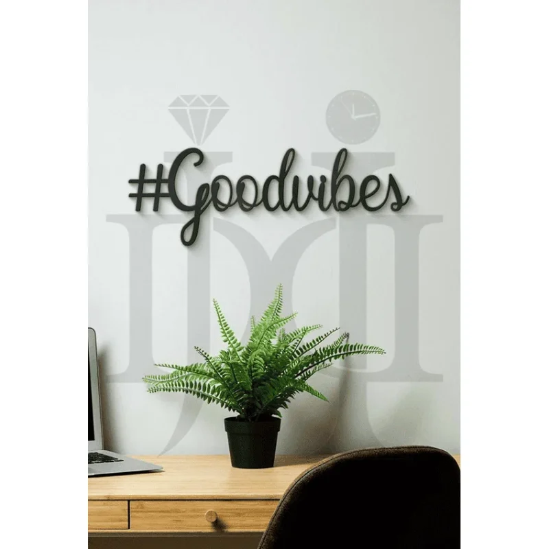 24MDC00254-goodvibes-text-wall-art