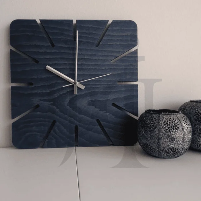 309MDC00539-Natural-Paint-Used-Modern-Wooden-wall-clock