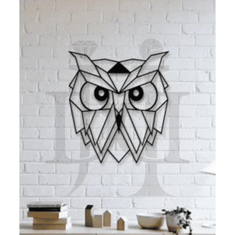 322MDC00552-Owl-Wall-Sculpture-2D-by-UnpredictableLab