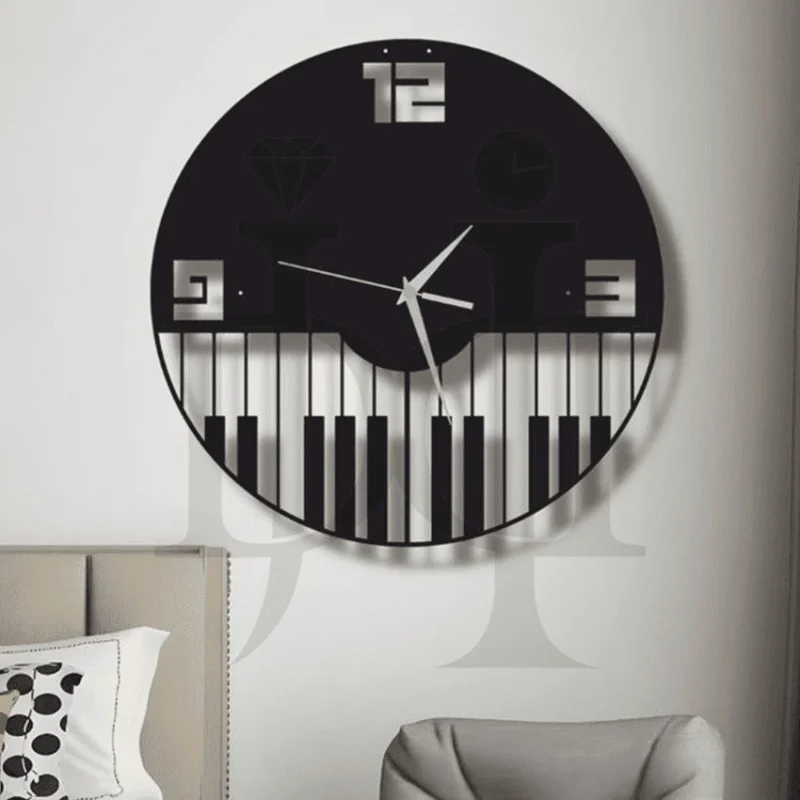 332MDC00562-Piano-Wall-Clock-Unique-Wall-Clock-1