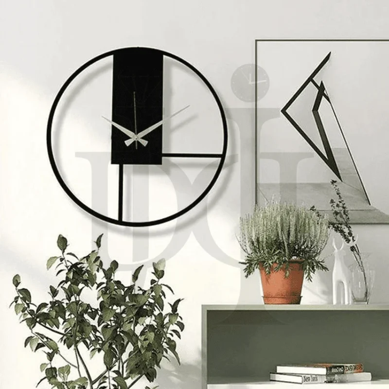 348MDC00578-Sara-Metal-Wall-Clock