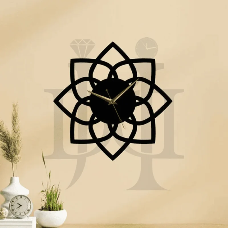 58MDC00288-Abstract-Design-Metal-Wall-Clock-Minimalist