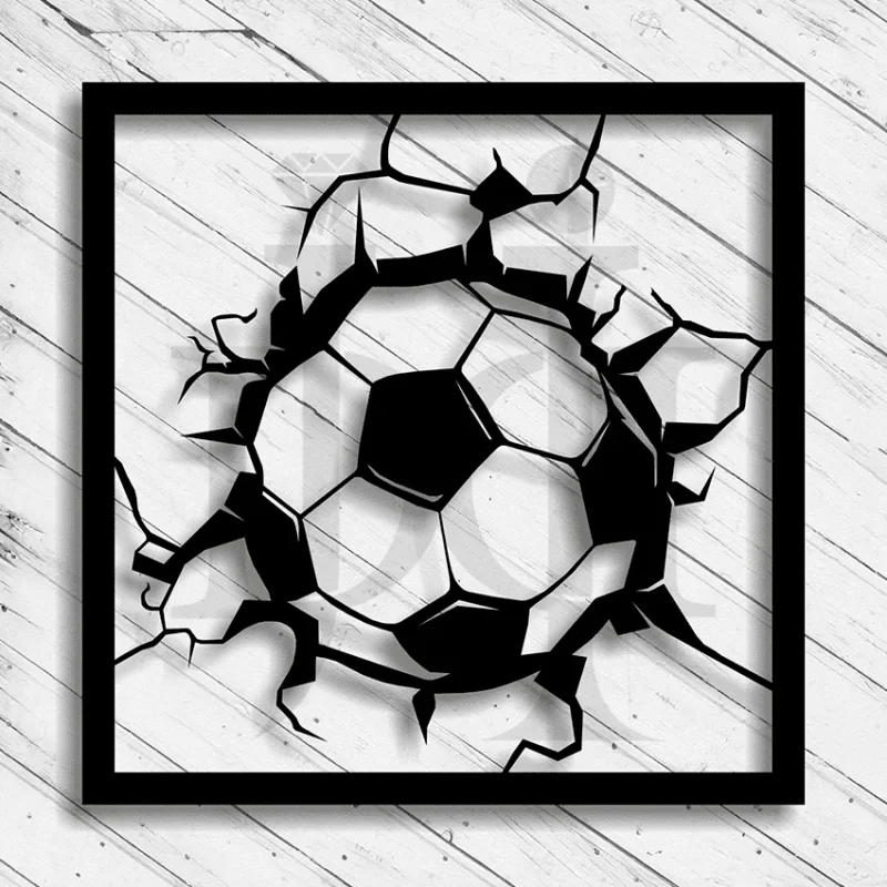 86MDC00316-Ball-Wall-Art-Decor-Pattern-Laser-Cut