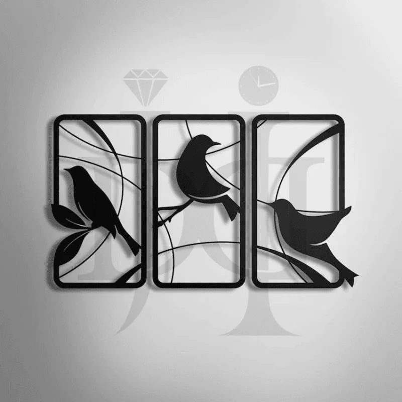 95MDC00325-Birds-of-Paradise-Metal-Wall-Art-Birds