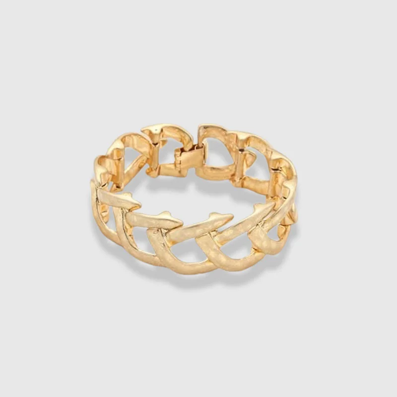 Premium Clover Chunky Bangle