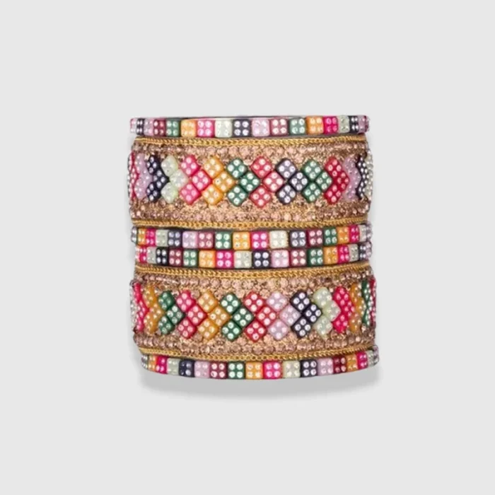 Multicolor Artisan Bangle