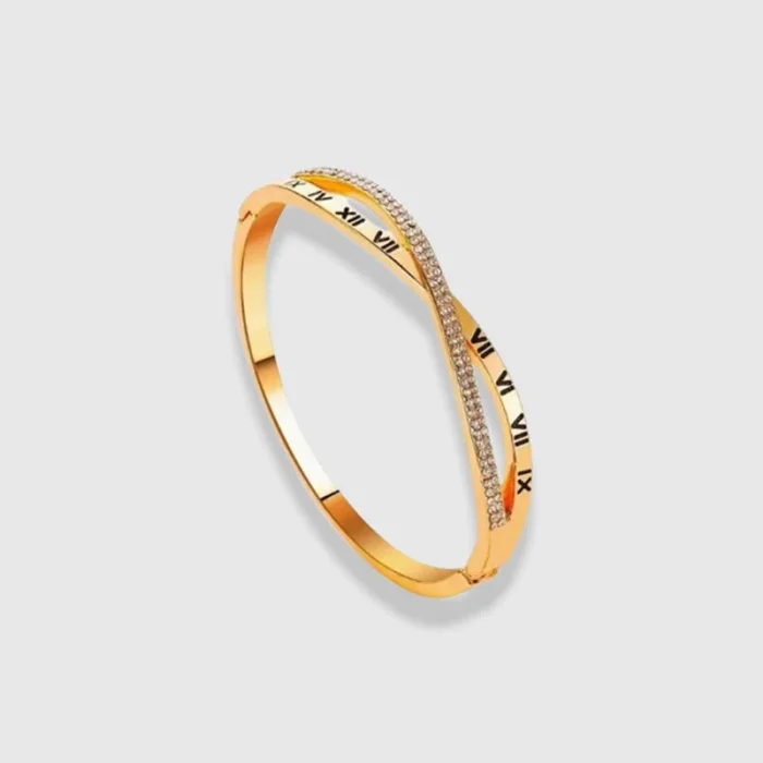 Roman Elegance Luxe Bangle