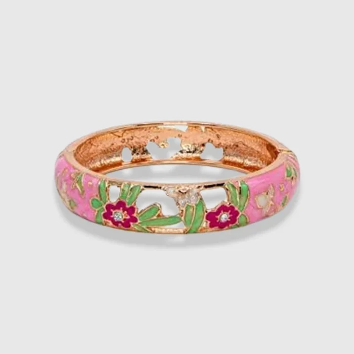 Floral Blossom Fusion Bangle