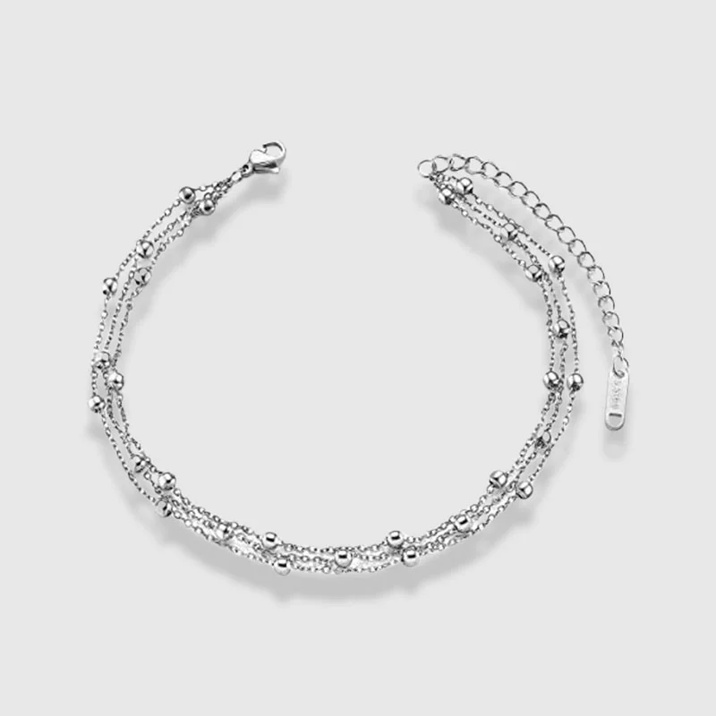 Titanium Steel Chain Anklet