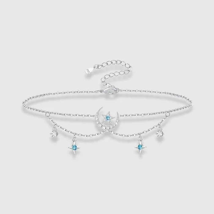 Double Star Point Anklet