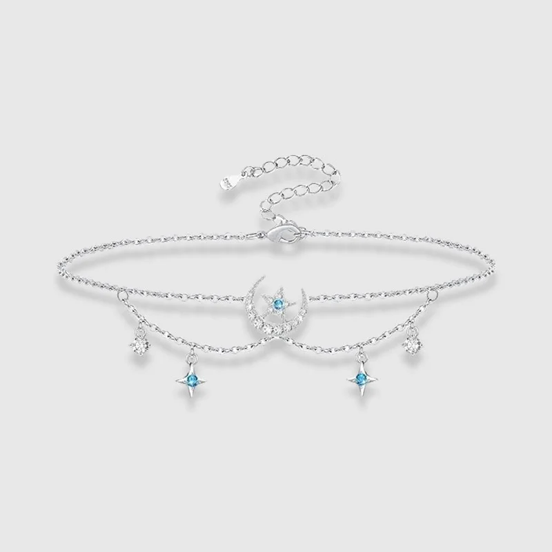 Double Star Point Anklet