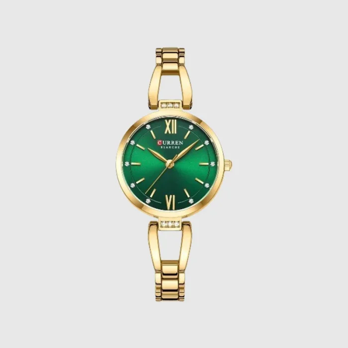 Curren Emerald Dial Watch