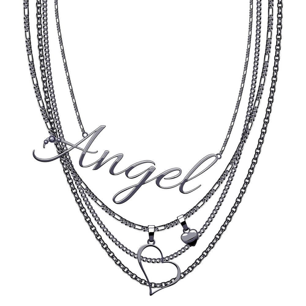 Engraved Necklace - Looks Beautiful