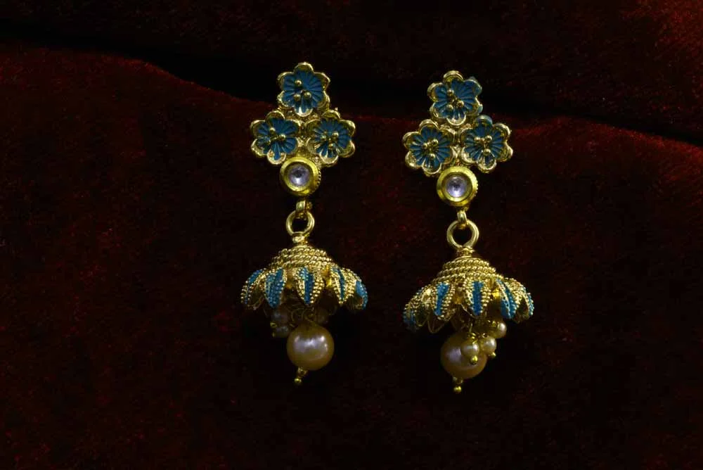 Essential pieces of Jewellery - Dangler Earrings