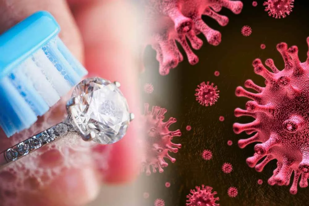 Why it is important to clean your jewellery during pandemic