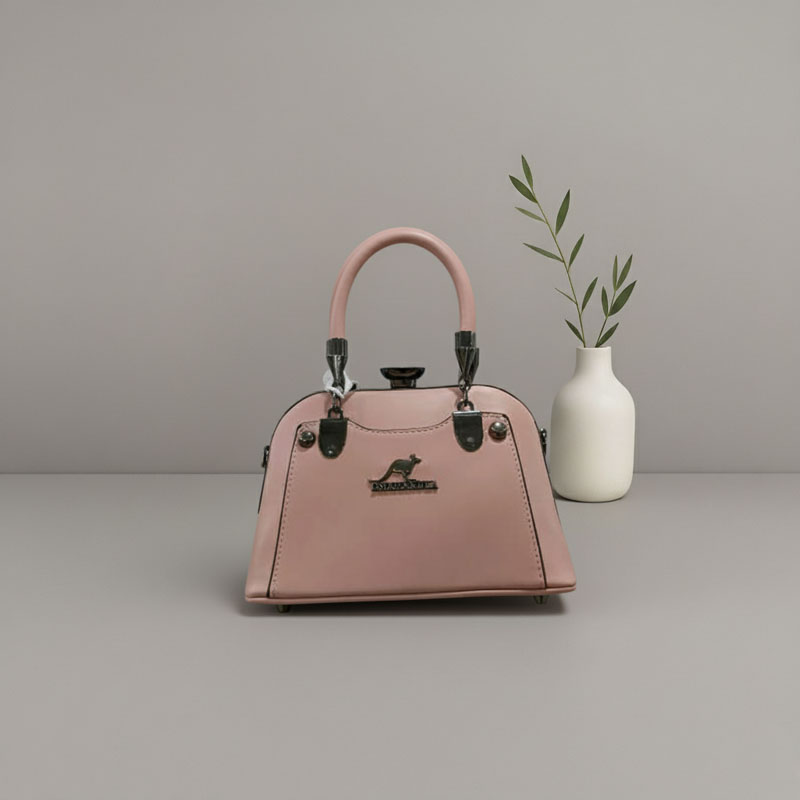 DSIAHAKULA Baby Pink Ladies Handbag