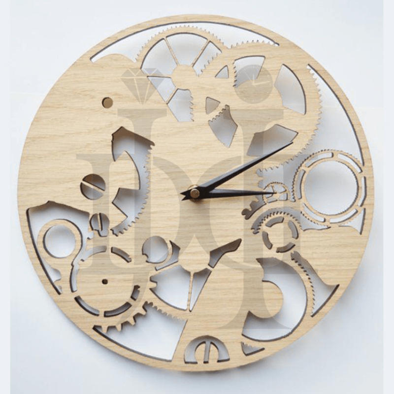 160MDC00390-beautiful crylic wall clock