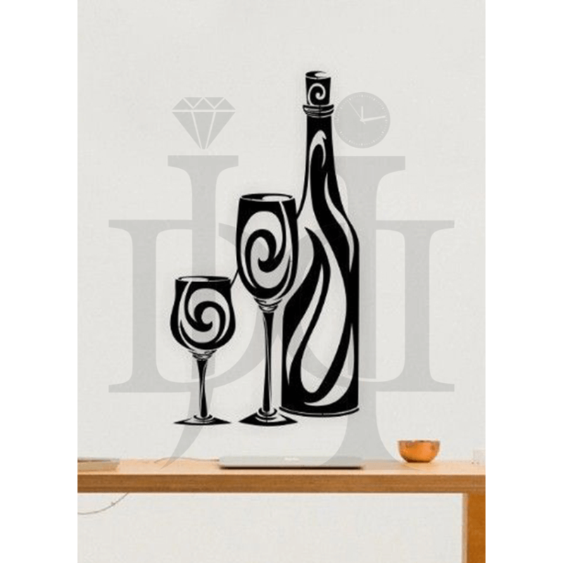 328MDC00558-Wine-glass-and-bottle