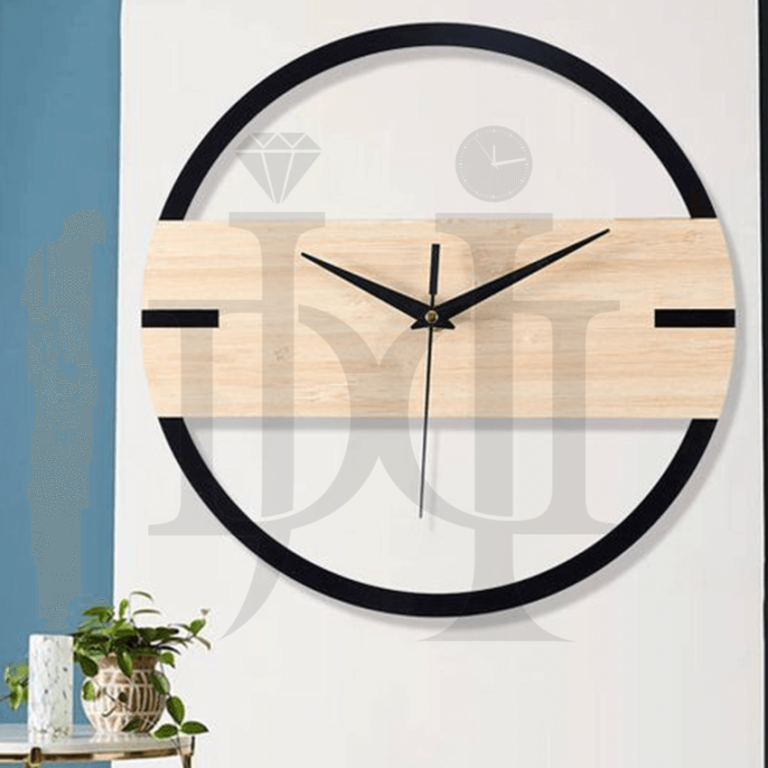 Personalized Modern Wall Clock