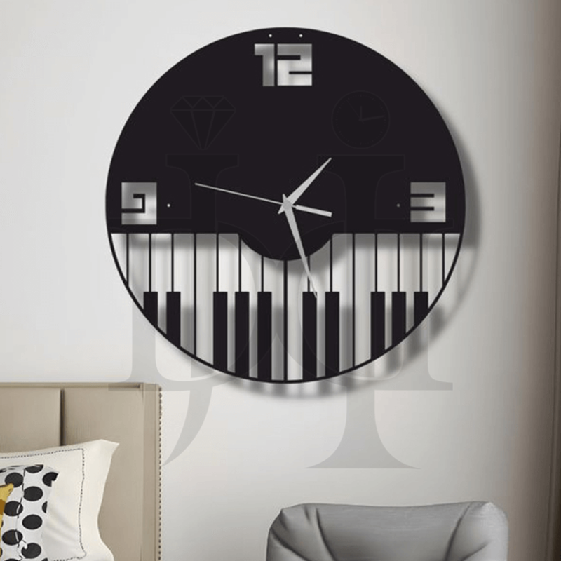 332MDC00562-Piano-Wall-Clock,--Unique-Wall-Clock