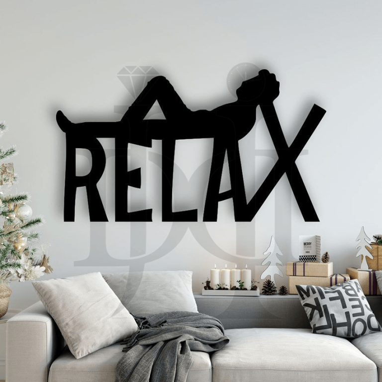 Relax Design laser wall art