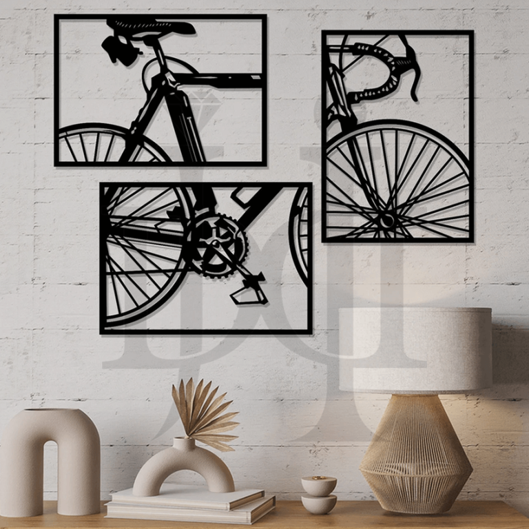 Set Bicicleta wall art