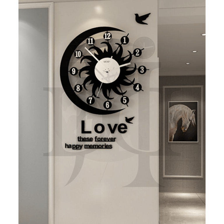 Beautiful modern wall clock
